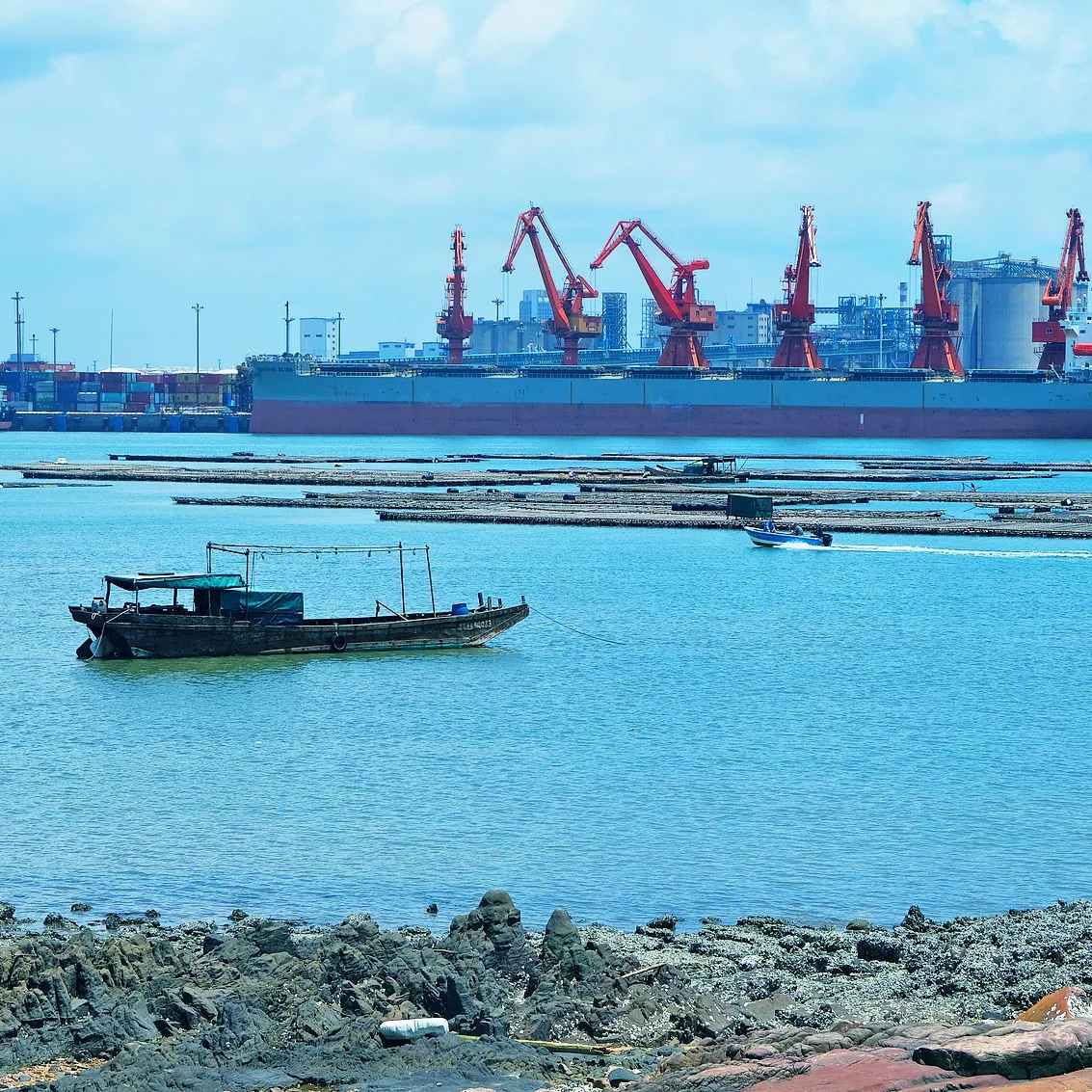 防尘港